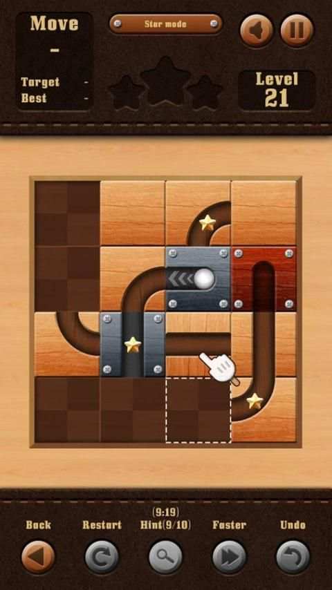 Roll That Ball - Slide Puzzle 3 تصوير الشاشة