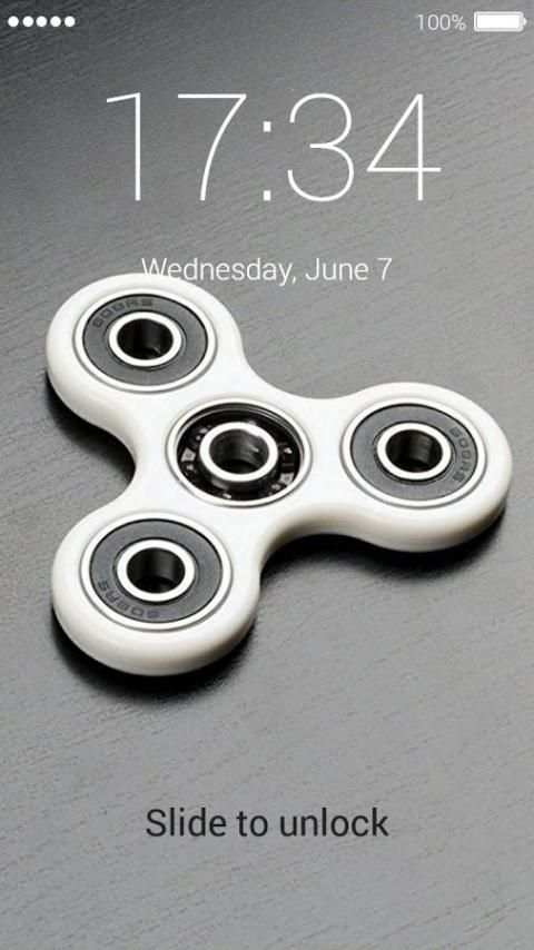 Fidget Spinners Lock Screen screenshot 5
