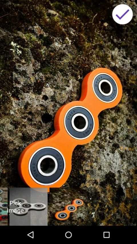 Fidget Spinners Lock Screen screenshot 2