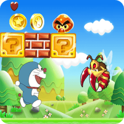 Super Doraemon Jungle Adventure Run أيقونة