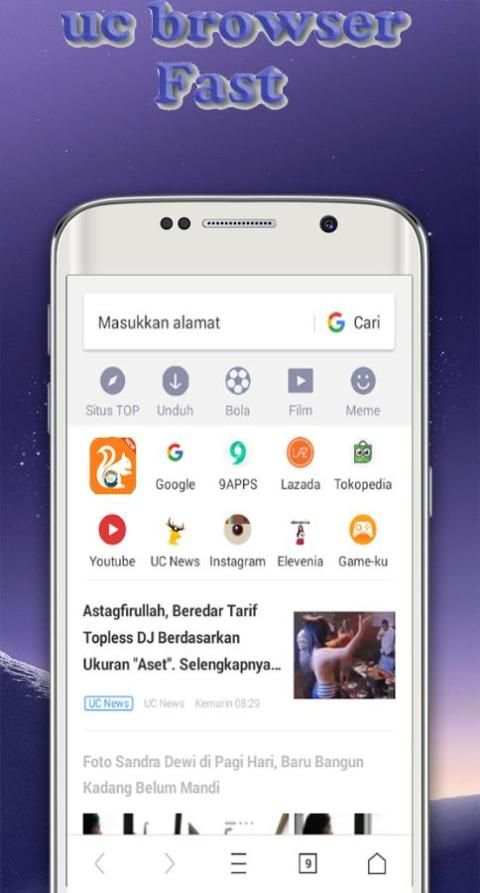 Tips For uc Browser Fast скриншот 2