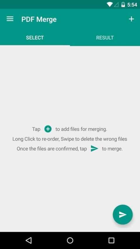 PDF Merge скриншот 5