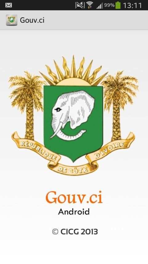 Gouvernement de Côte d'Ivoire screenshot 12