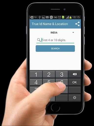 True Caller ID Location & Name 3 تصوير الشاشة