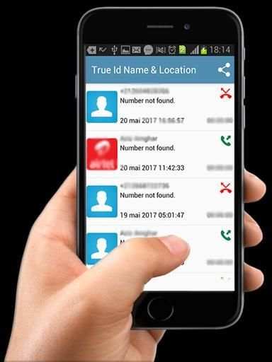True Caller ID Location & Name 1 تصوير الشاشة