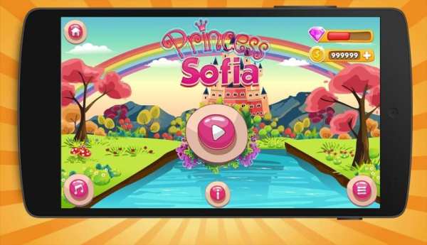 Temple Sofia Princess Run screenshot 5