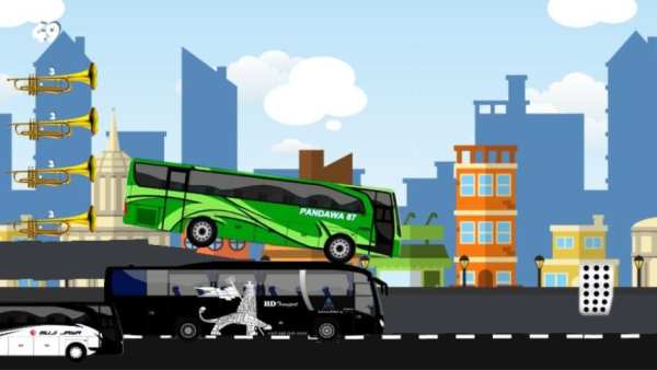Bus Pandawa 87 telolet gemes screenshot 4
