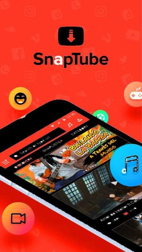 Snaptube 2.0.1 screenshot 2