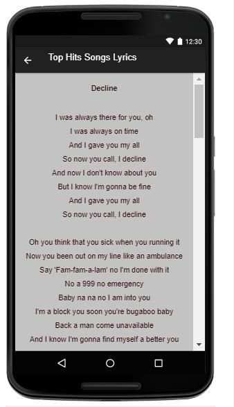 Mr. Eazi Music Lyrics screenshot 2