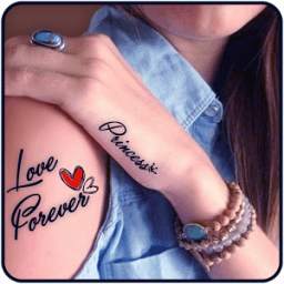 Tattoo My Photo With My Name