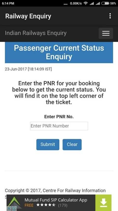 भारतीय रेलवे पूछताछ केंद्र | Live Train Enquiry скриншот 5