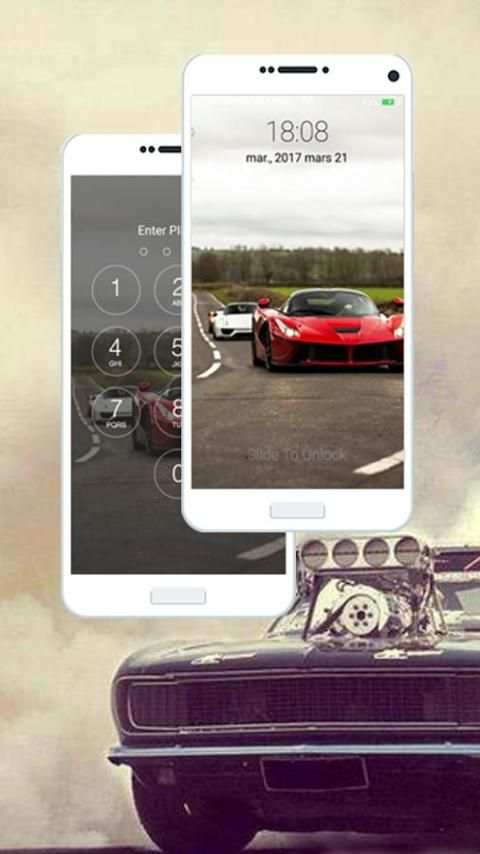 Car Lock Screen 1 تصوير الشاشة