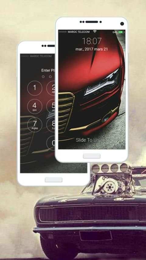 Car Lock Screen screenshot 2