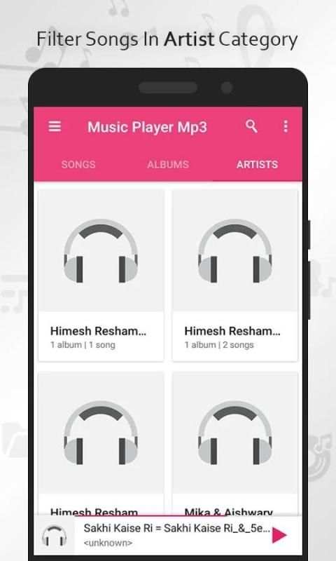 Music Player Mp3 स्क्रीनशॉट 5