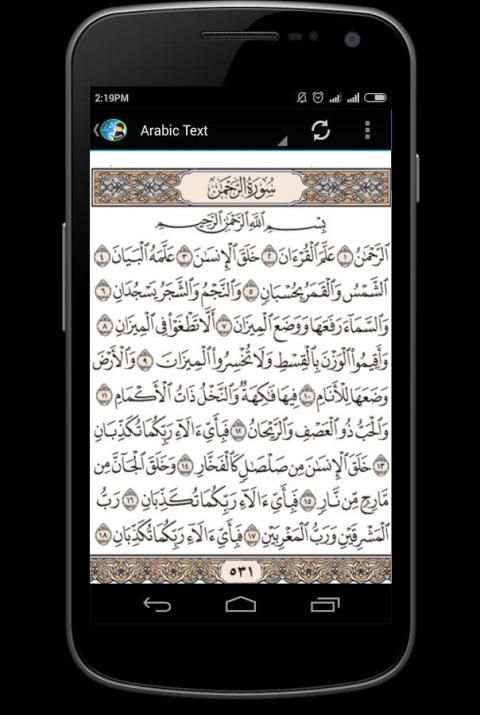 Surah Ar Rahman ( Beautiful ) स्क्रीनशॉट 4
