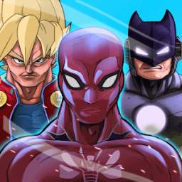 Superheroes 4 Fighting Games