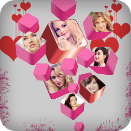 3D Photo Collage Maker आइकन