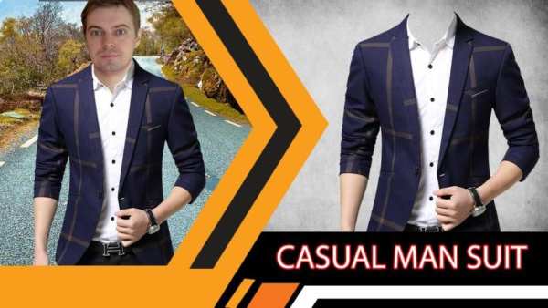 Casual Man Suit Editer screenshot 4