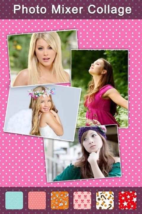 Photo Grid Mixer Collage screenshot 2