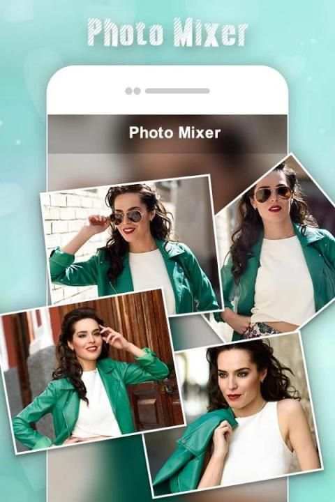 Photo Grid Mixer Collage screenshot 5