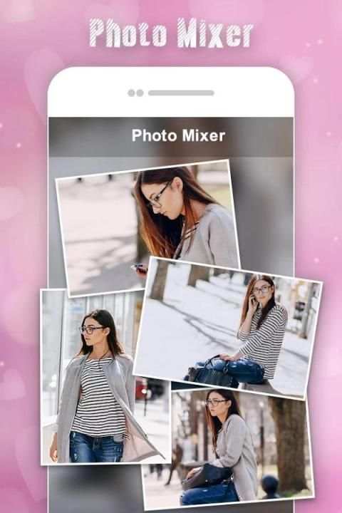 Photo Grid Mixer Collage स्क्रीनशॉट 4