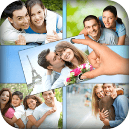 Photo Grid Mixer Collage आइकन