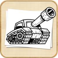 How To Draw Tanks on 9Apps