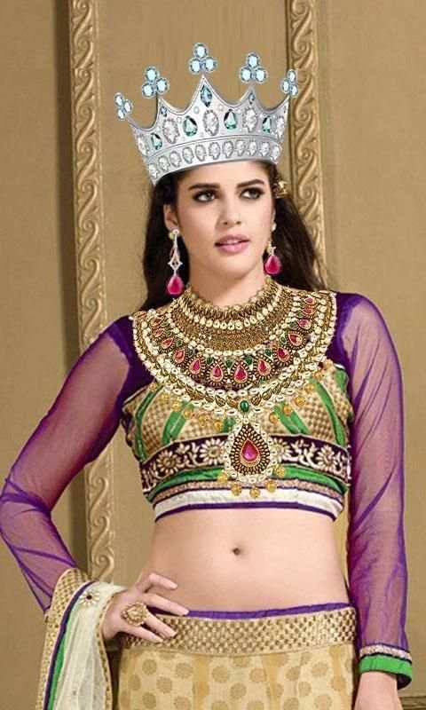 Queen Photo Editor स्क्रीनशॉट 3