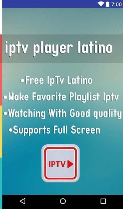 Latino IpTv M3u Player list 1 تصوير الشاشة