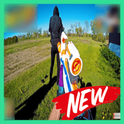 Latest Nerf Gun Warfare أيقونة