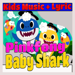 Baby Shark Pinkfong Song + Lyric أيقونة