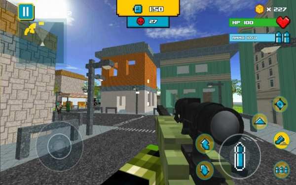 Block Wars Killer Sniper screenshot 4