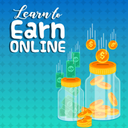 Learn to Earn Online иконка