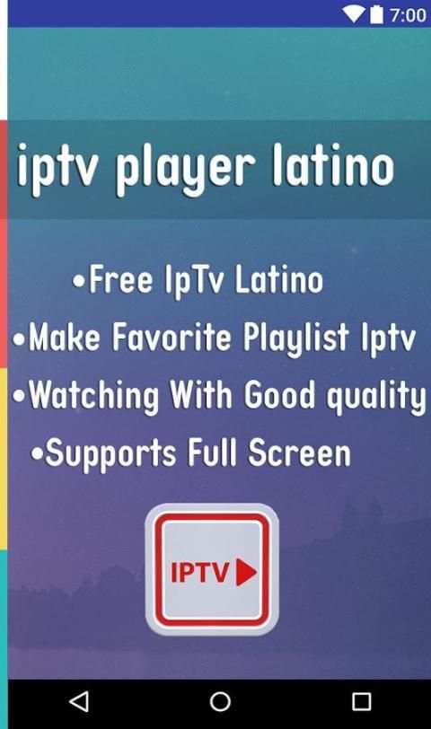 Iptv Player Latino M3u List 2 تصوير الشاشة