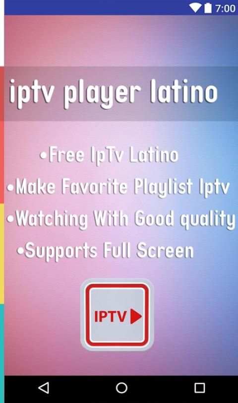 Iptv Player Latino M3u List 3 تصوير الشاشة