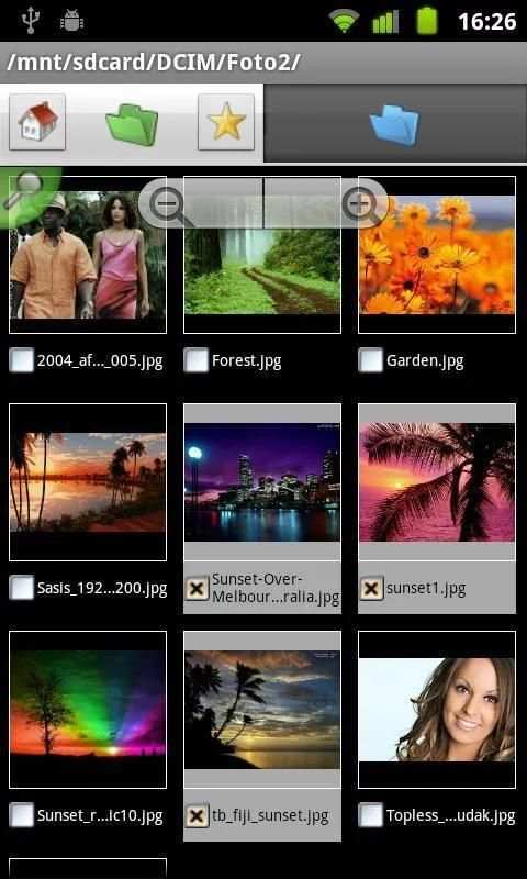 Dual File Manager XT скриншот 8