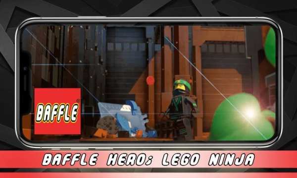 Baffle Hero; LEGO Ninja Grounding screenshot 4