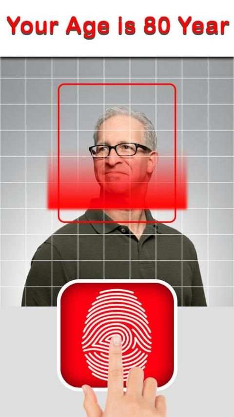 Age scanner camera-Age detector-Prank screenshot 2