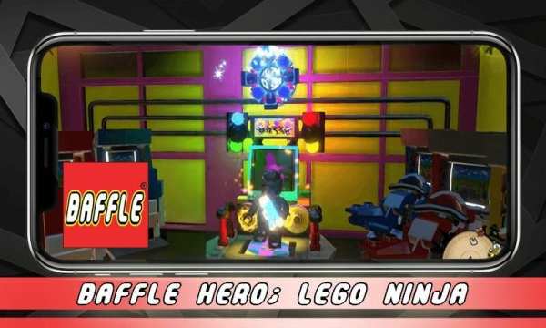 Baffle Hero; LEGO Ninja Grounding screenshot 1