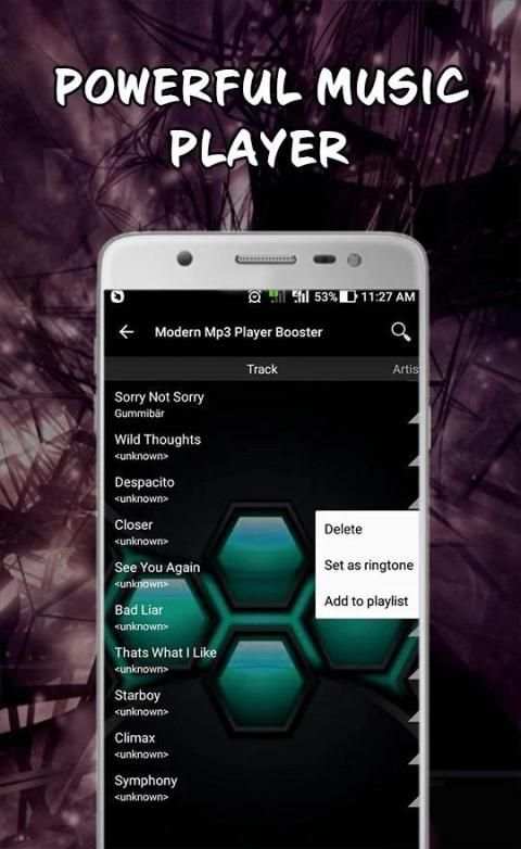 Modern Mp3 Player Booster screenshot 2