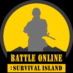 Battle Online : Survival Island أيقونة