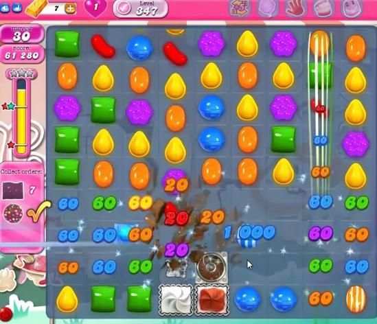 New Candy Crush Tricks 3 تصوير الشاشة