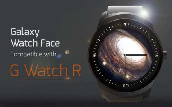 Galaxy Watch Face скриншот 3