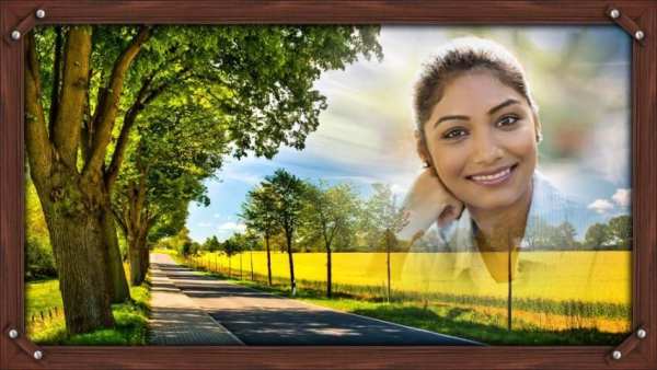 Nature Photo Frames screenshot 1