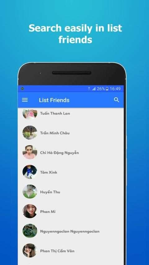 Change Messenger Colors screenshot 1