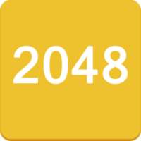 2048 Math Puzzle Game