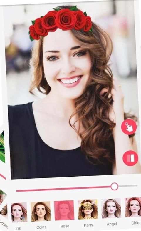 Makeup Selfie Pro 2017 screenshot 1