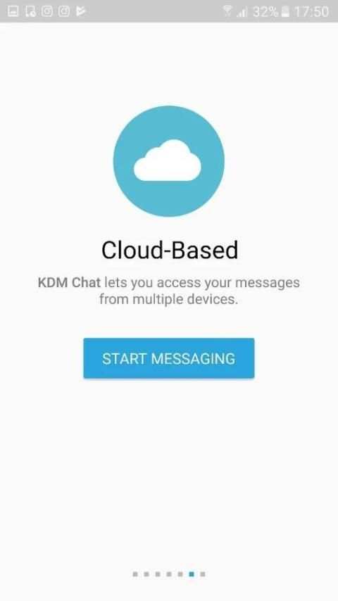 WhatsUp Messenger screenshot 2