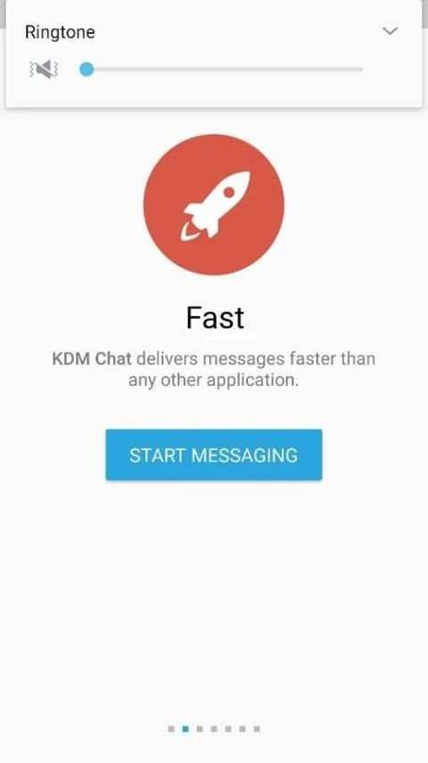 WhatsUp Messenger screenshot 3