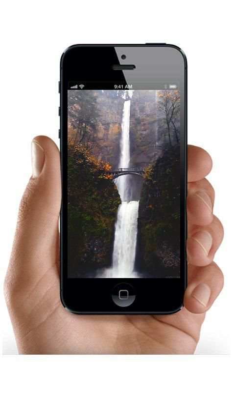 Waterfalls Live Wallpaper 3D screenshot 1